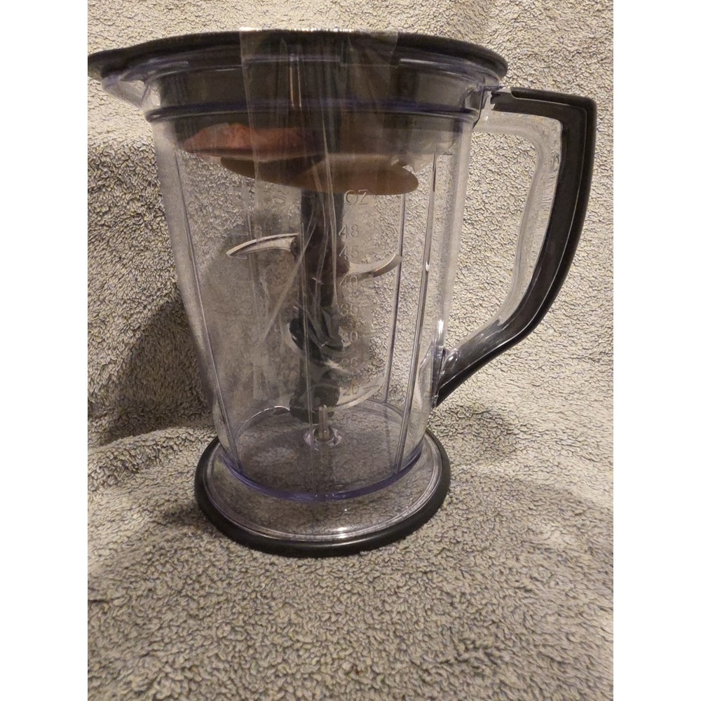 Ninja Master‎ Prep Blender Replacement Pitcher 6 Cup 48 Oz Lid & Blade New